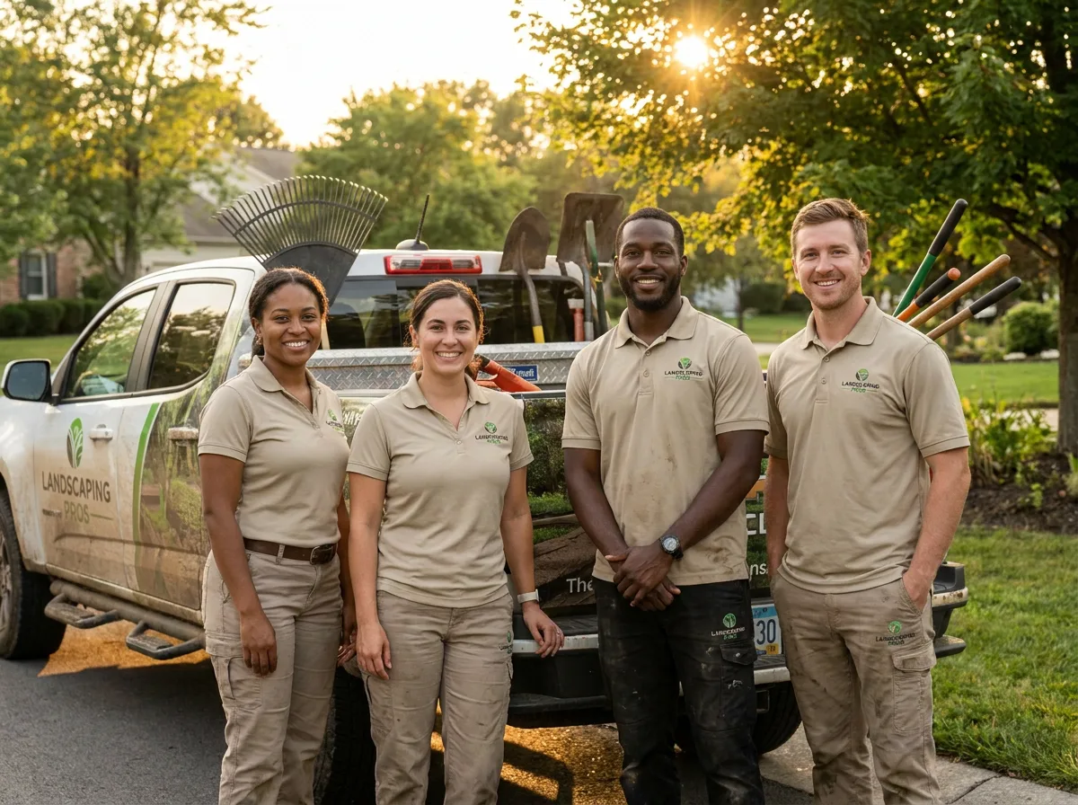 Landscaping company in Jim Falls, WI